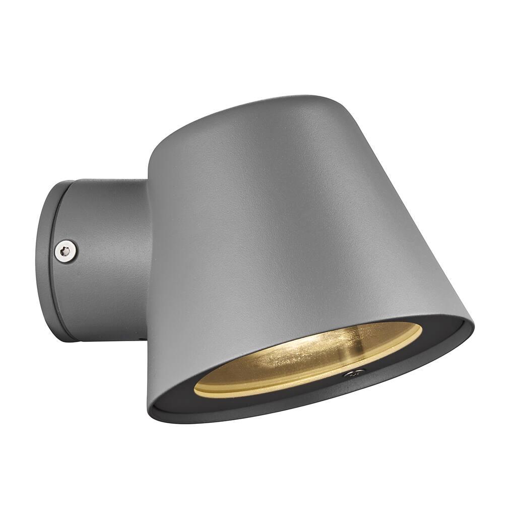 Aleria Grey Outdoor Wall Light