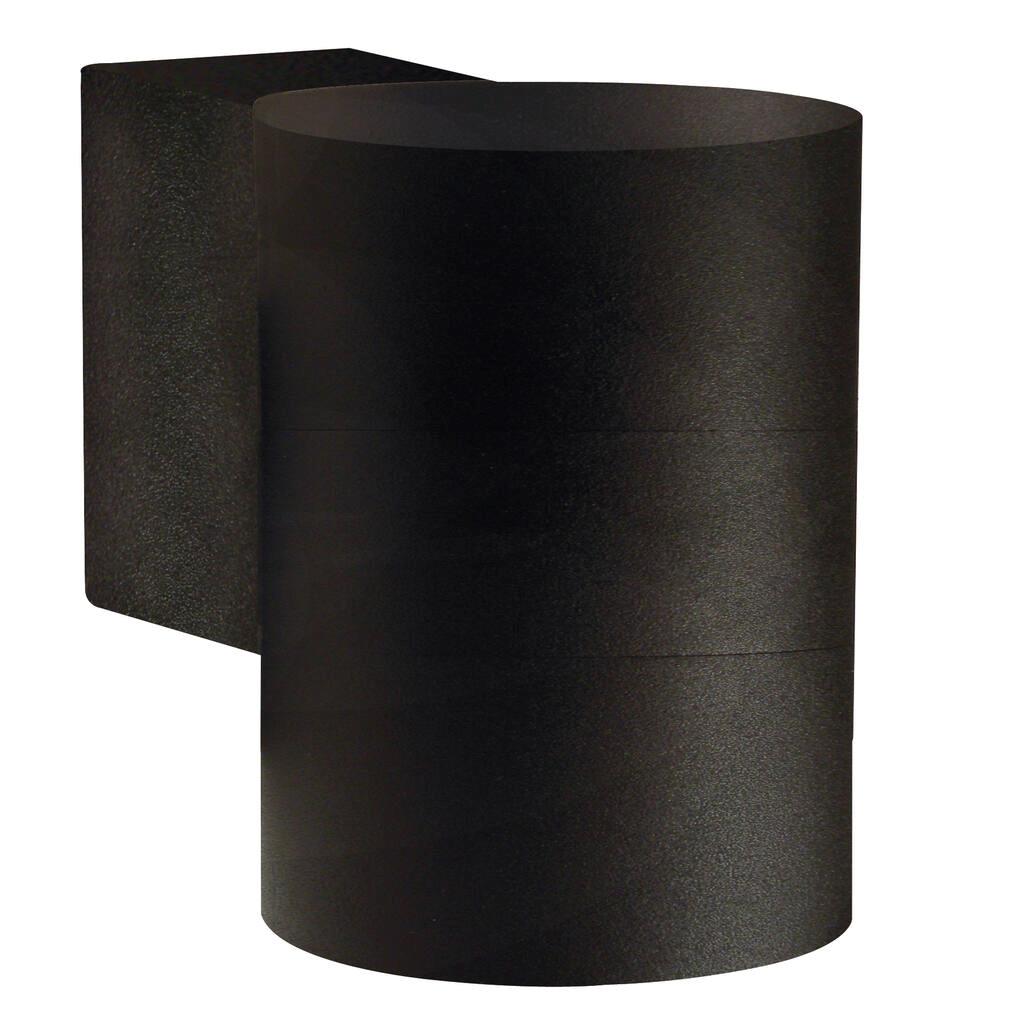 Tin Maxi Black Downward Outdoor Wall Light