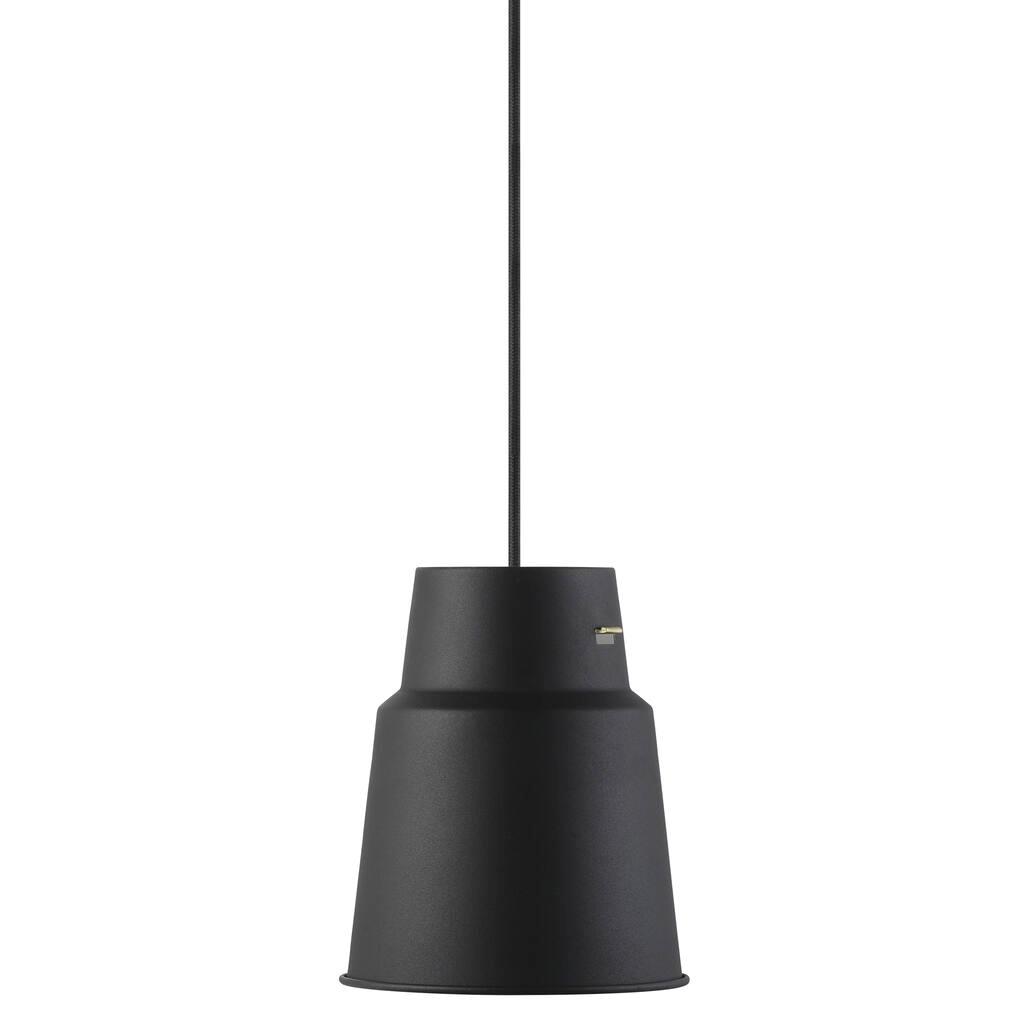 Step 17 Black Industrial Pendant Light