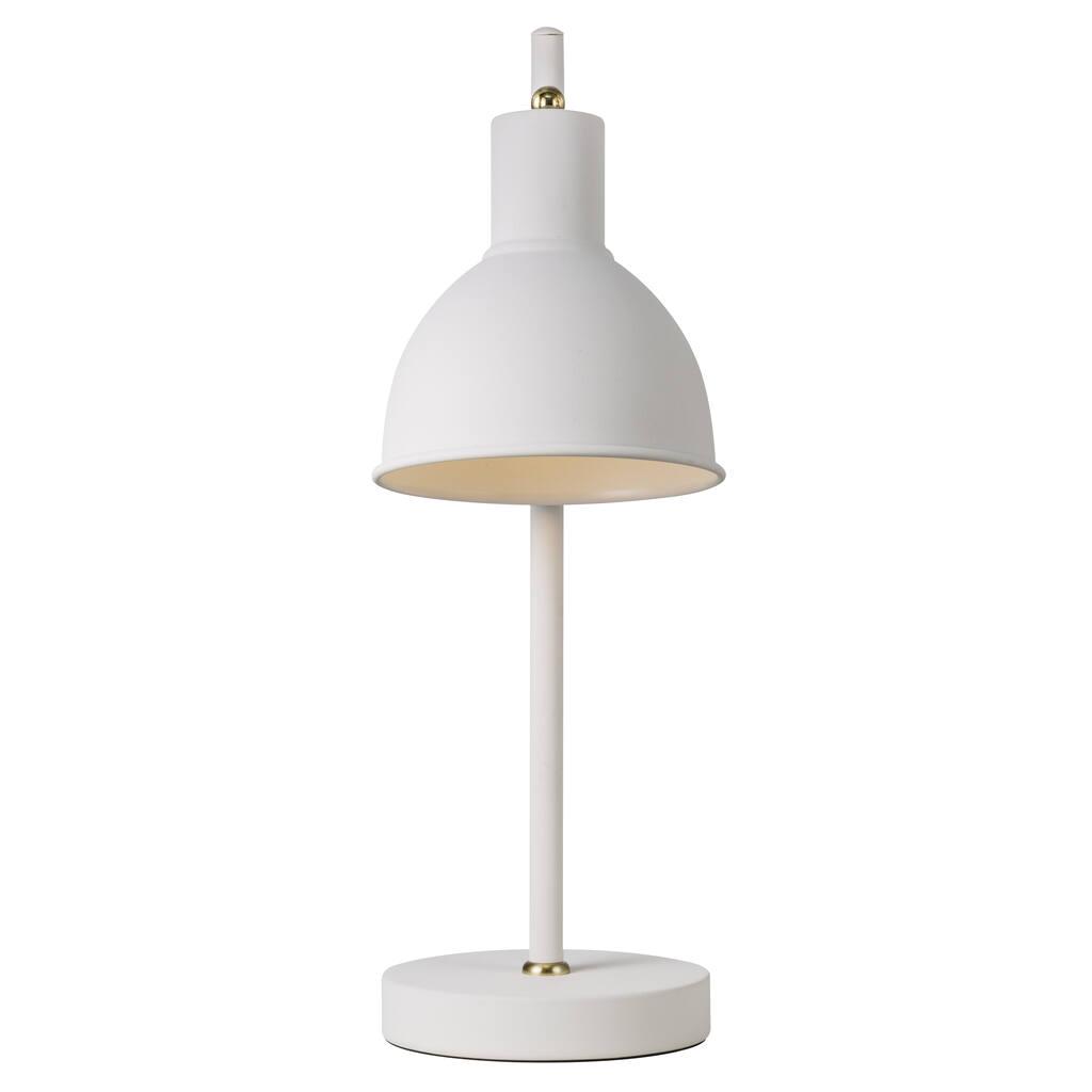 Pop Rough White Modern Office Table Lamp