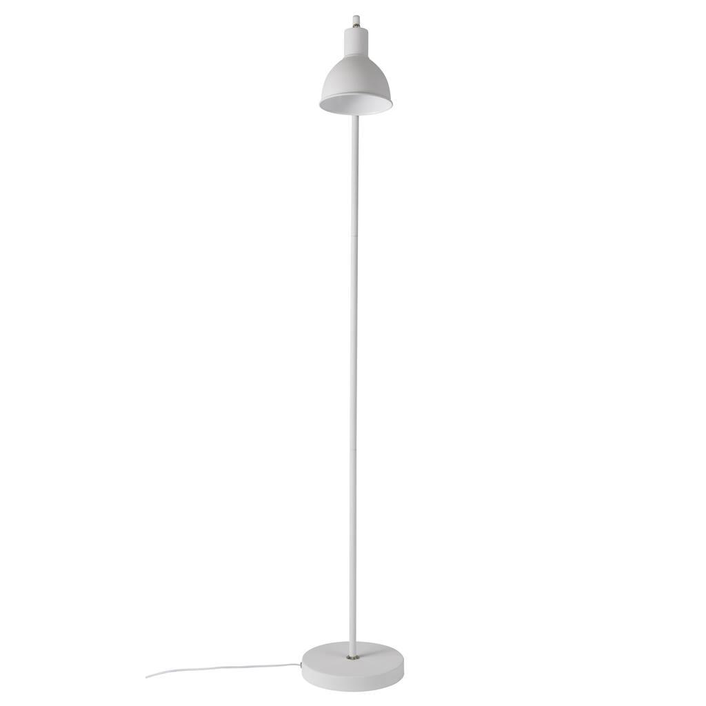 Pop Rough White Metal Contemporary Floor Lamp