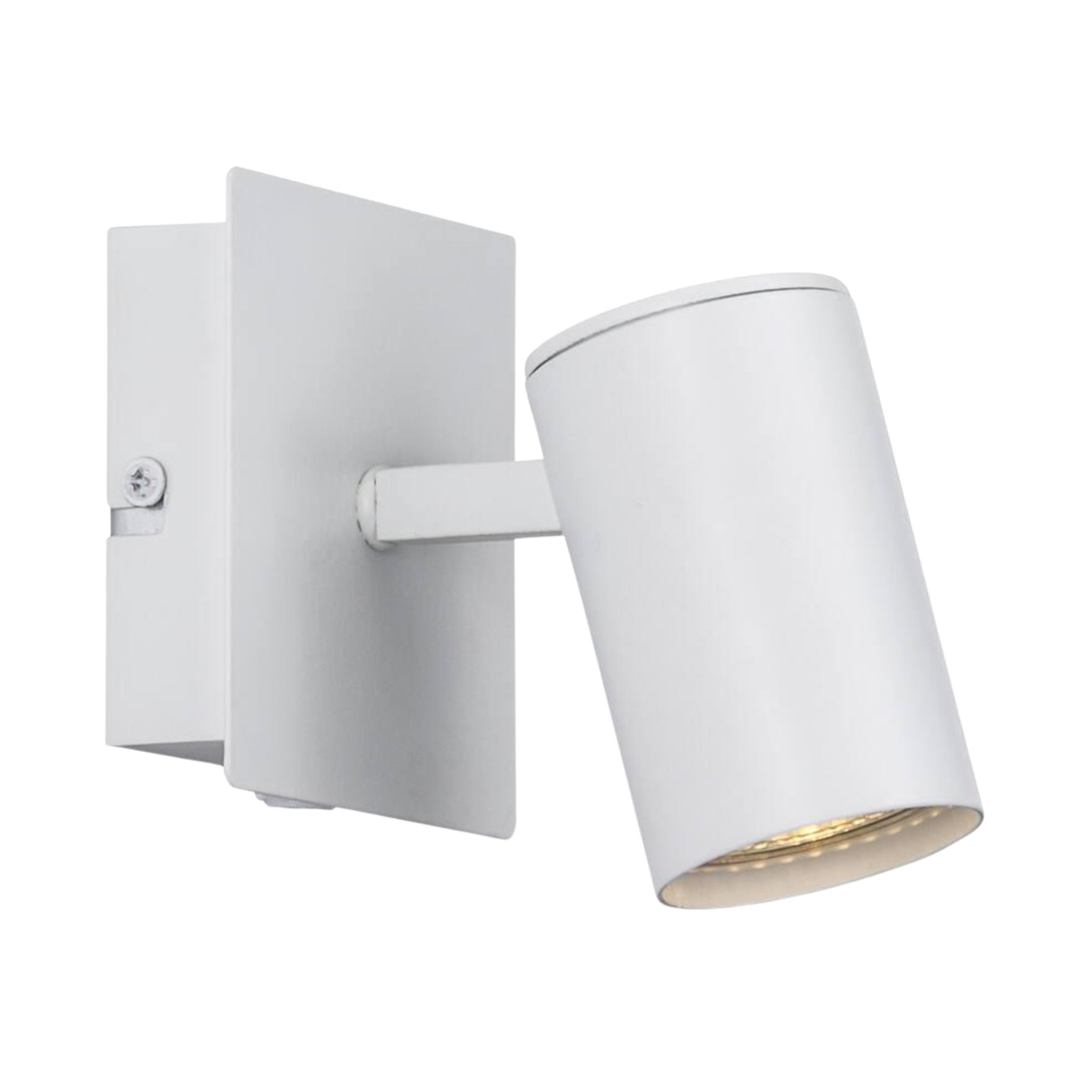 Frida Modern Matte White Adjustable Wall Lamp