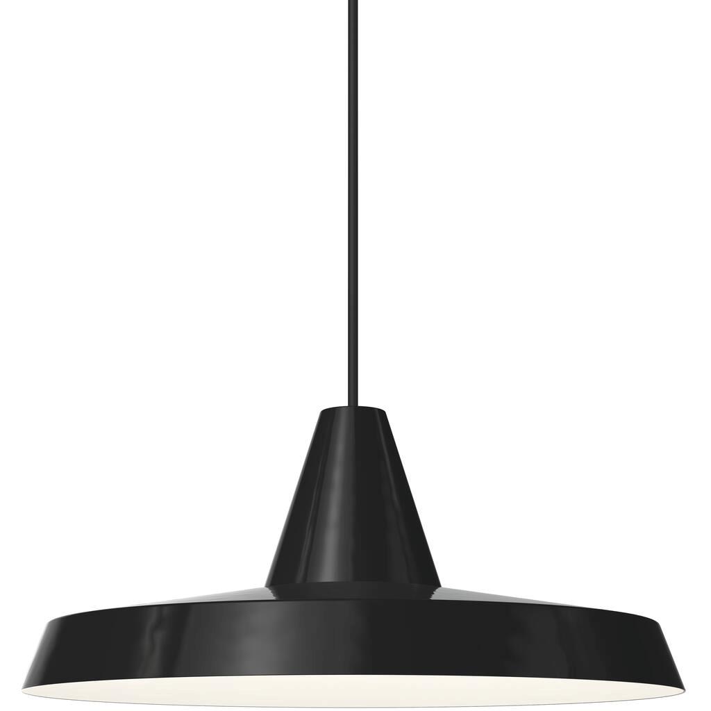 Anniversary Black Contemporary Pendant Light
