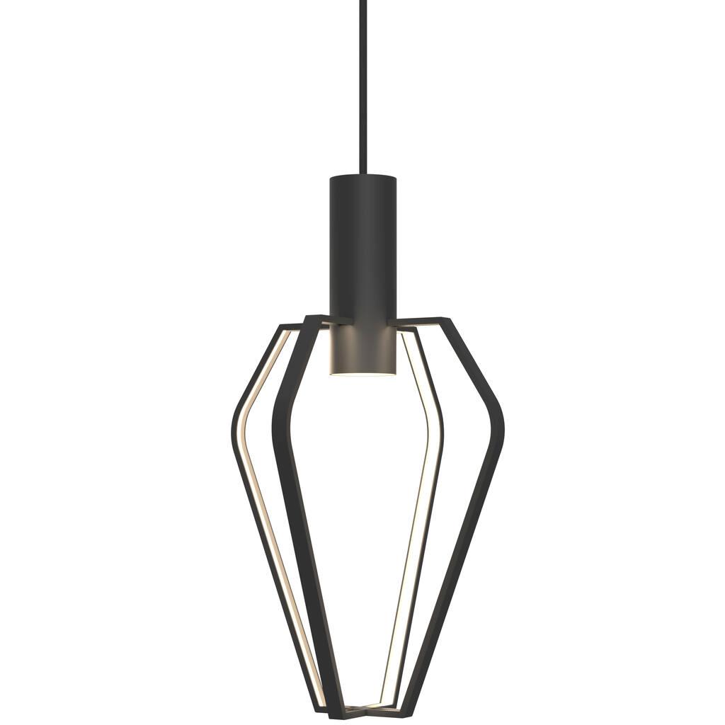 Spider Modern Dimmable Black Pendant Light