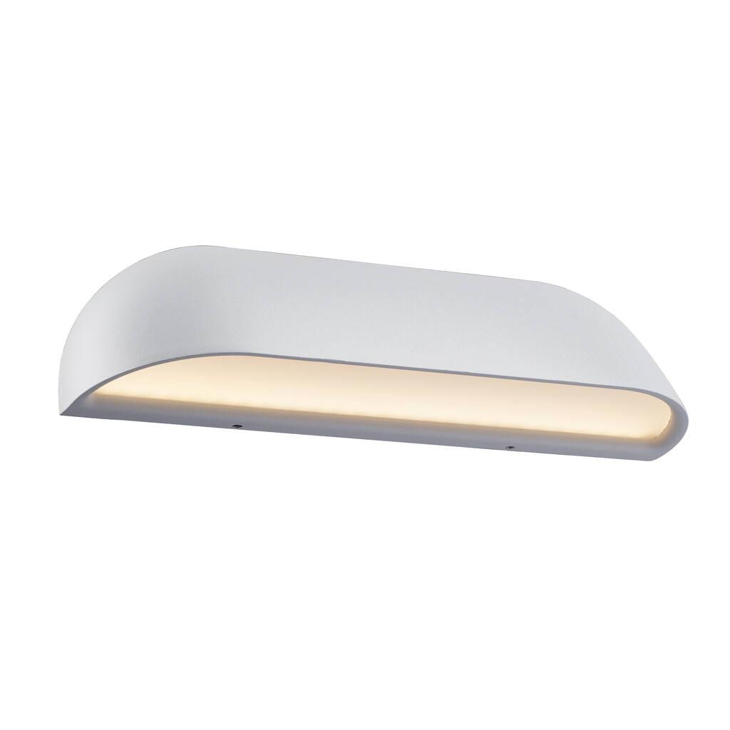Front Classic White LED Wall Lamp