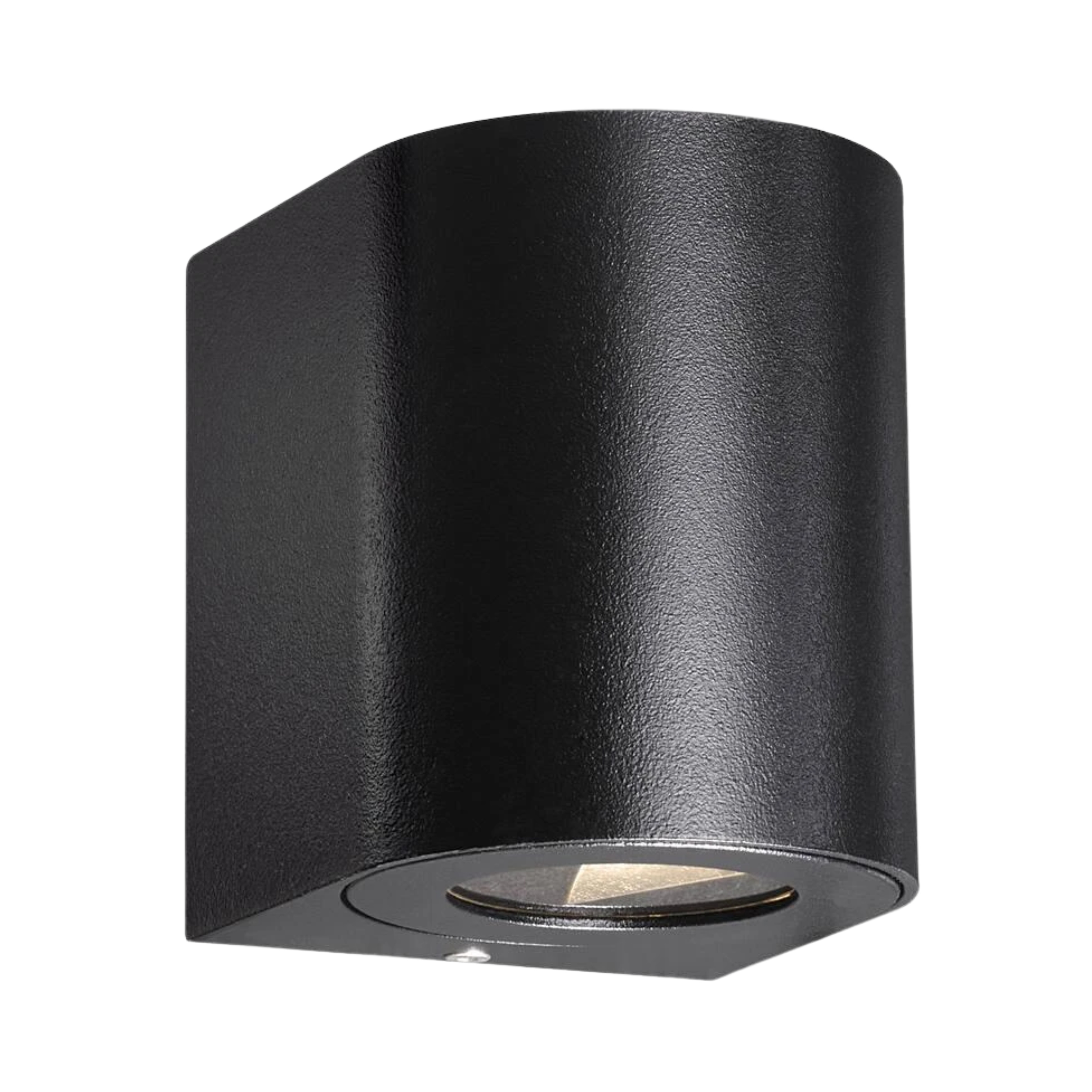 Canto Black Minimalist Up and Down LED Wall Light