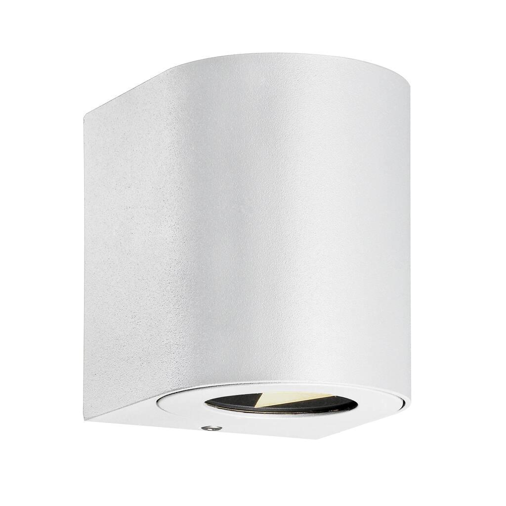 Canto White Minimalist Up and Down LED Wall Light