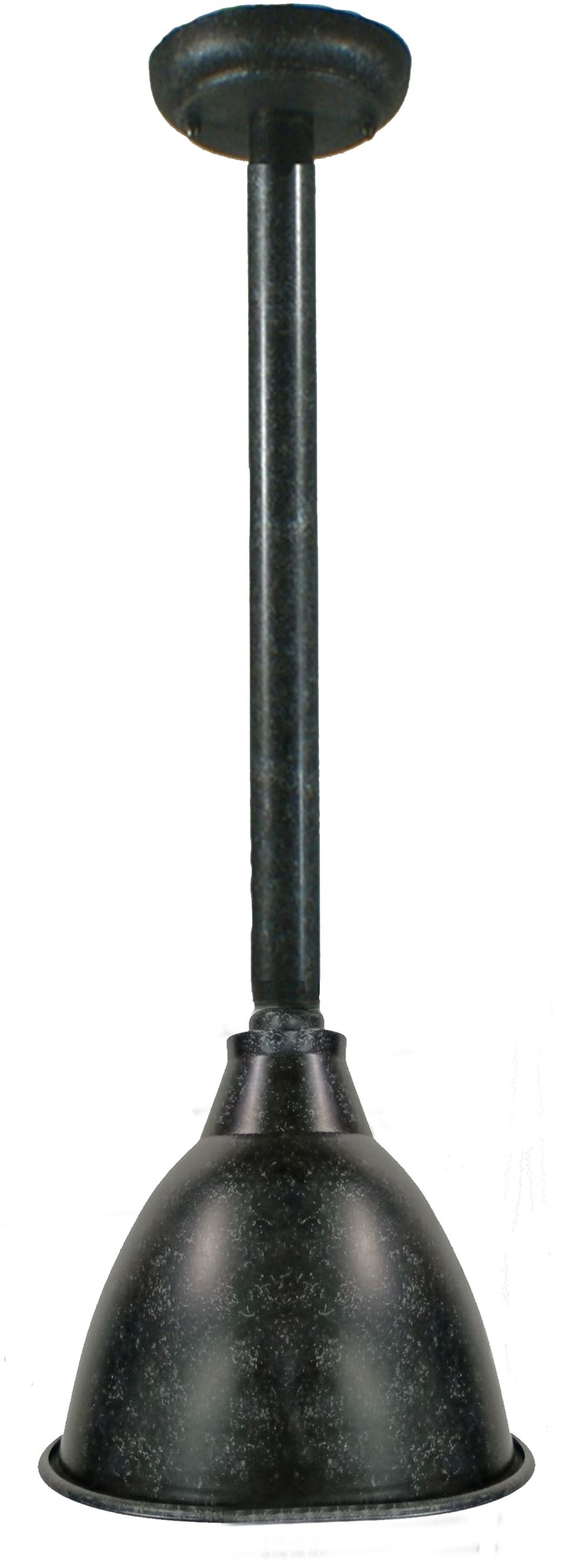 Riverside Black Rod Pendant Light