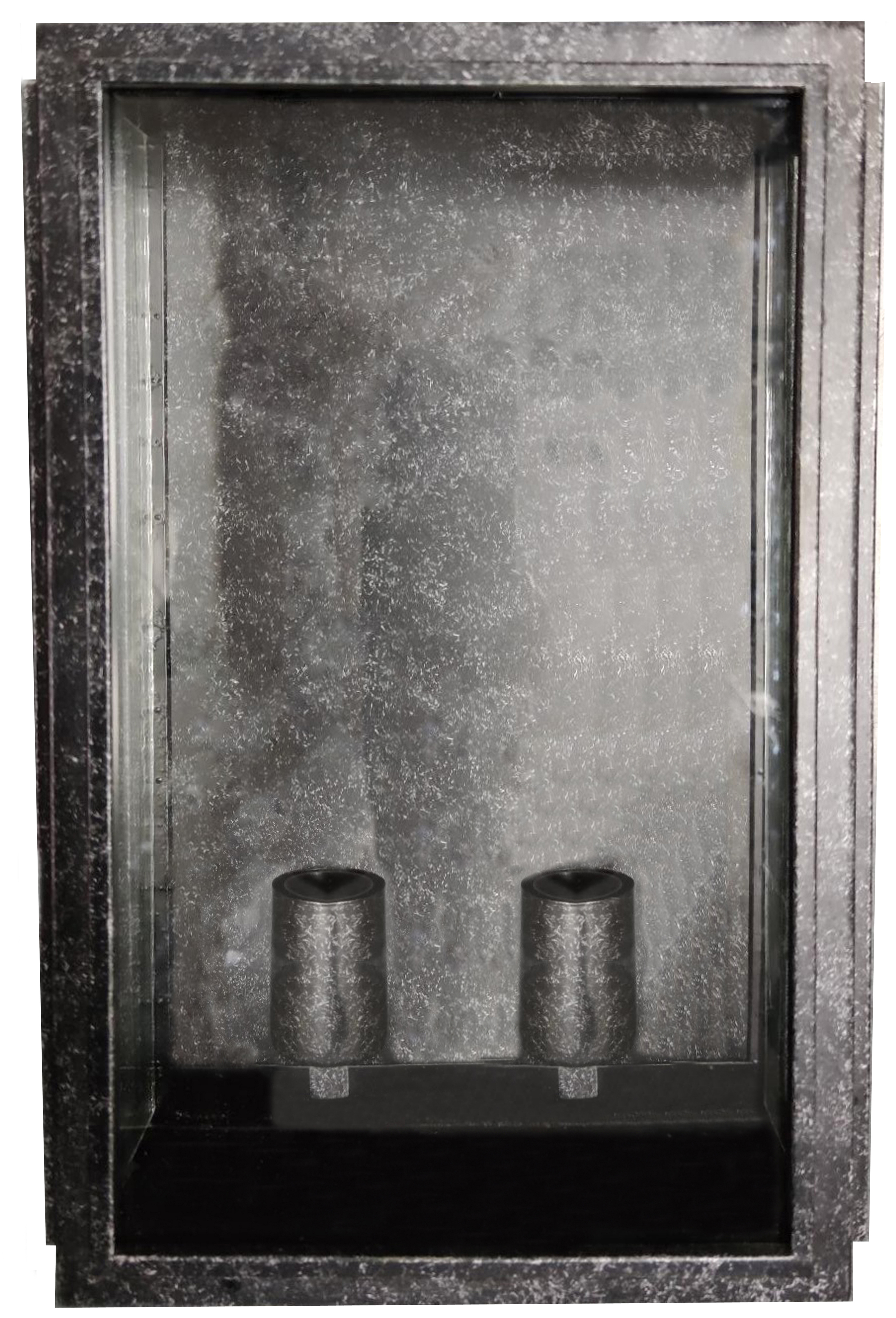 Frontage Large Antique Black Wall Sconce