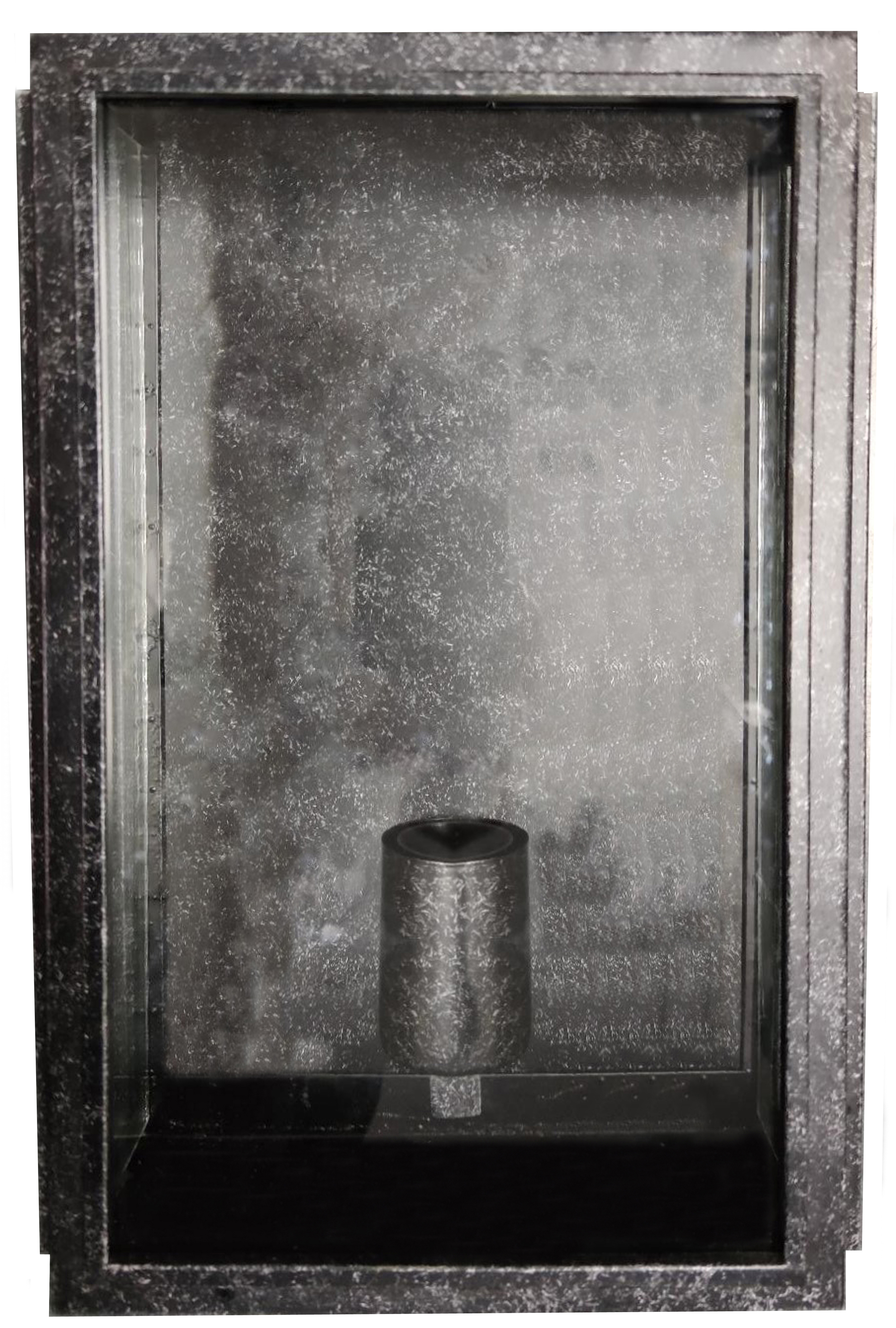Frontage Medium Antique Black Wall Sconce