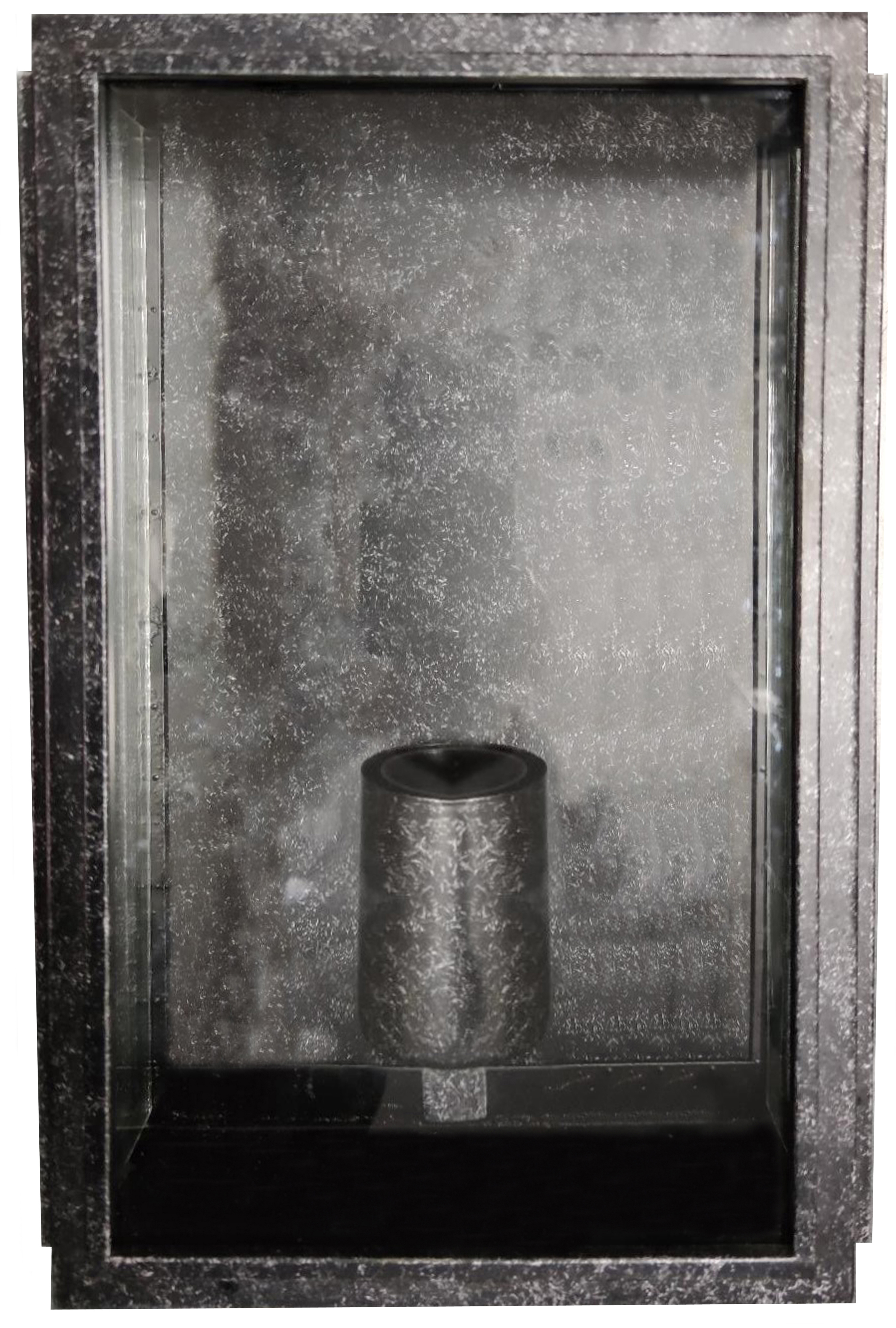 Frontage Small Antique Black Wall Sconce