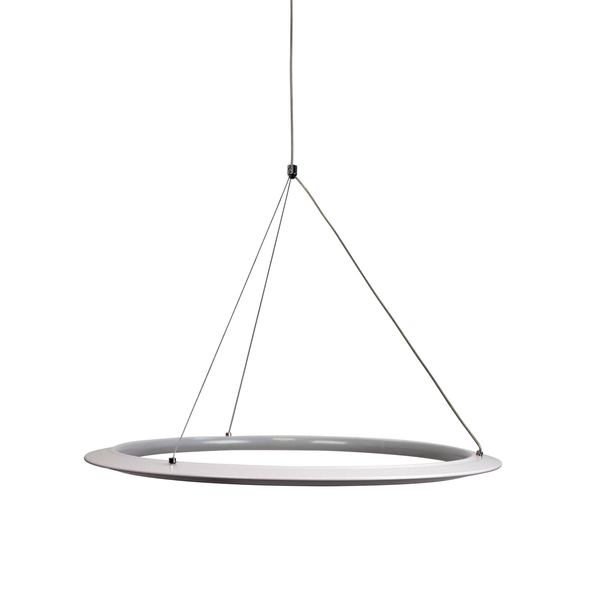 Sun White LED Ring Pendant Light