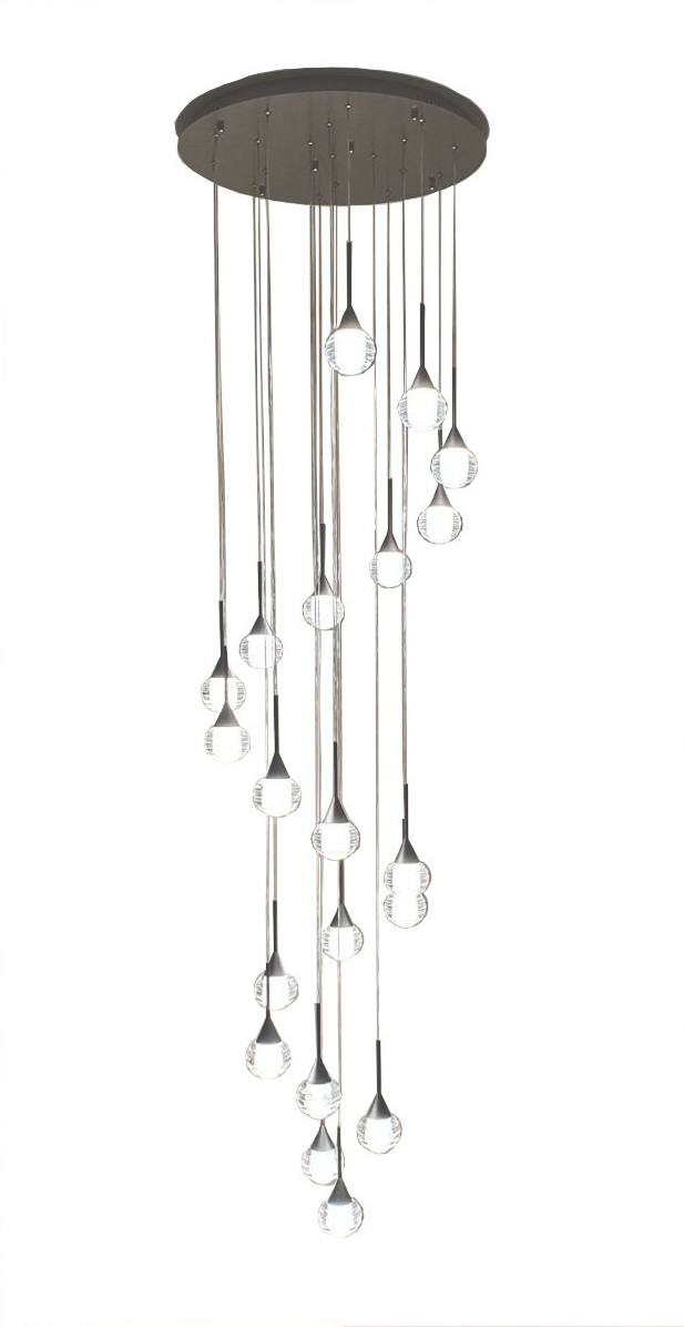 Toffee 20 Lights Cluster Pendant