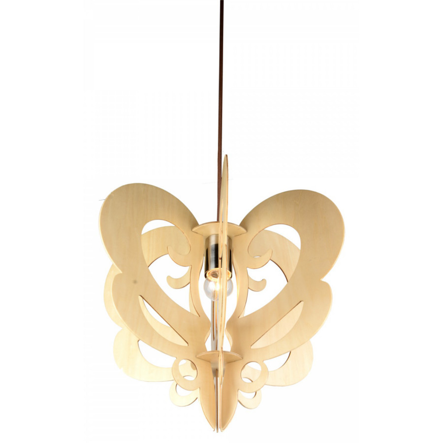 Aglais Timber Wood Pendant