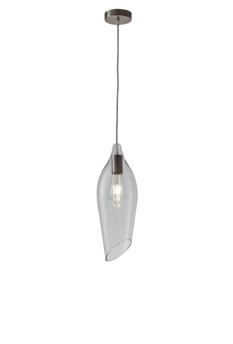 Lily Clear Glass Pendant Light