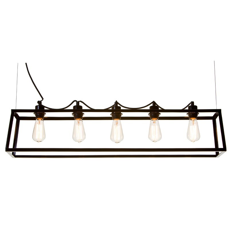 Pop Bar 5 Light Pendant Light