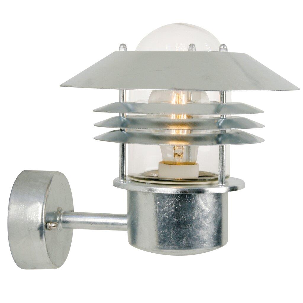 Vejers Galvanized Steel Outdoor Wall Light