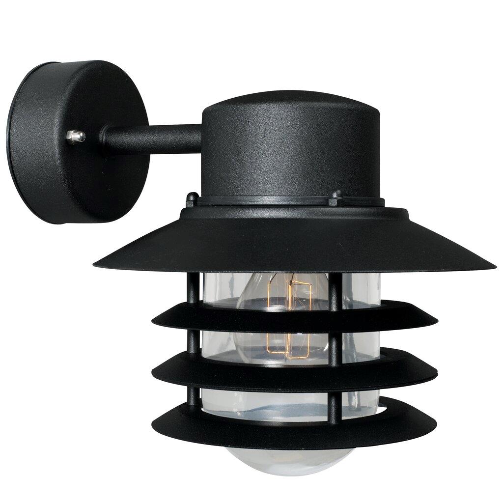 Vejers Down Classic Black Outdoor Wall Light