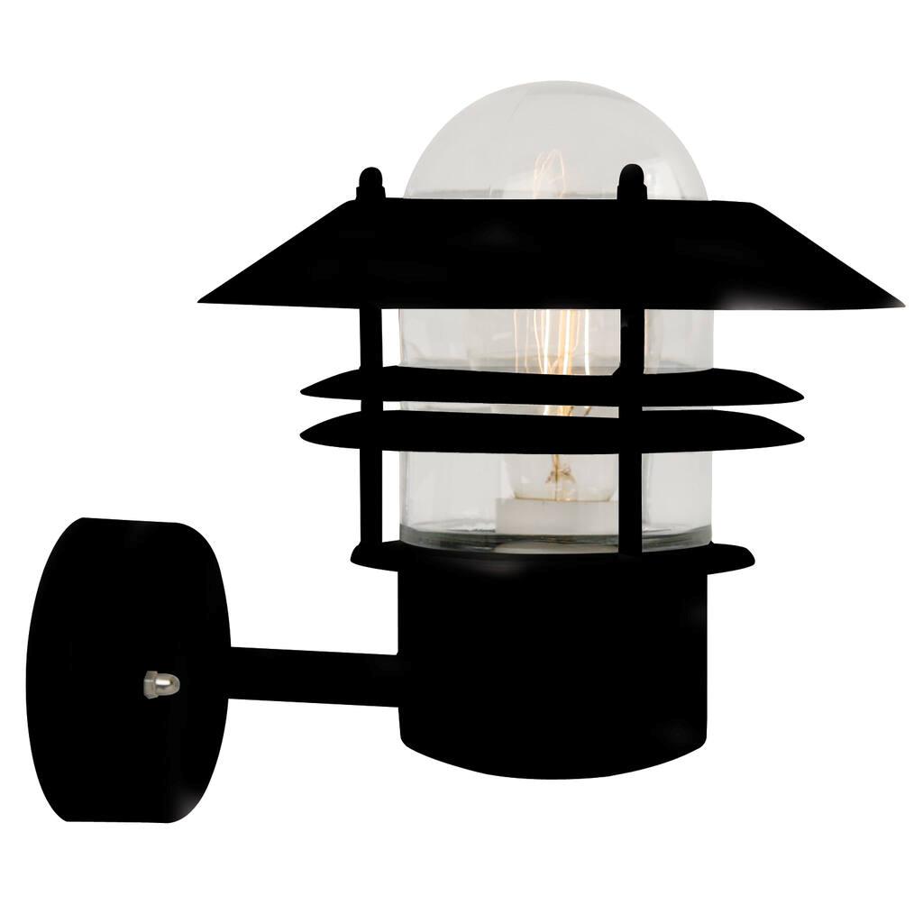 Blokhus Classic Black Outdoor Wall Light