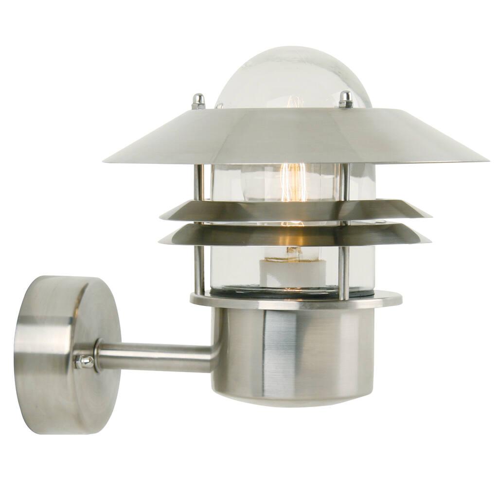 Blokhus Stainless Steel Outdoor Wall Light