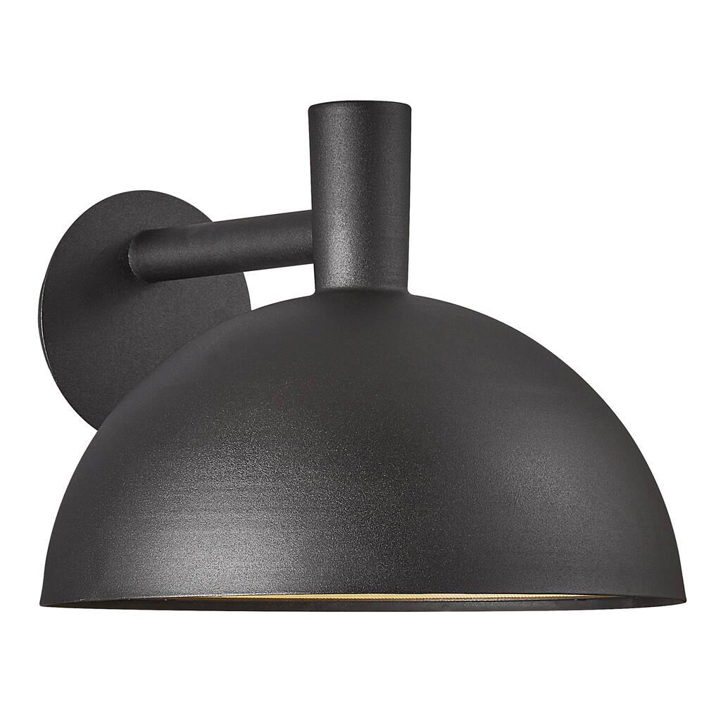 Arki 35 Matt Black Outdoor Seaside Wall Light