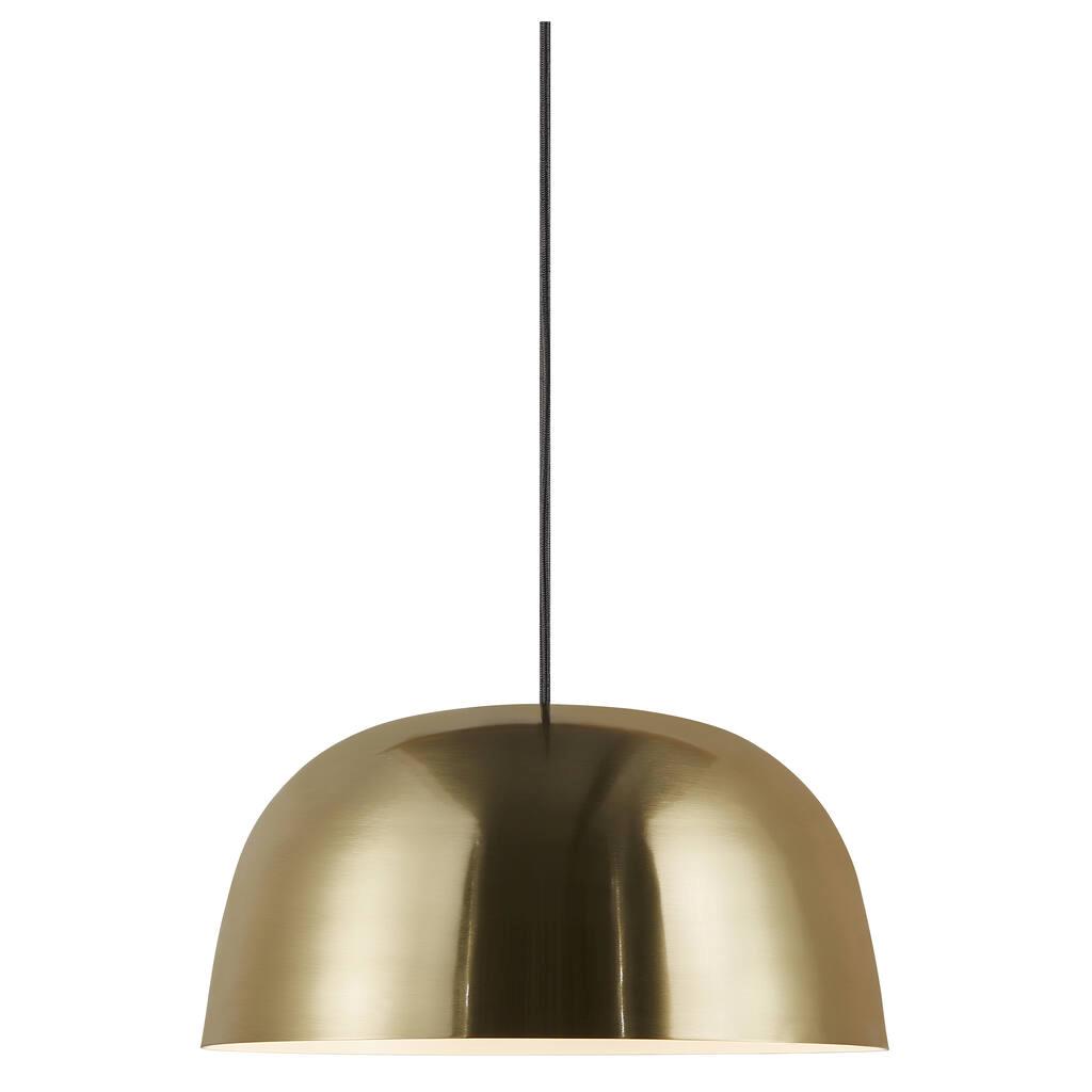 Cera Brass Kitchen Island Dome Pendant Light