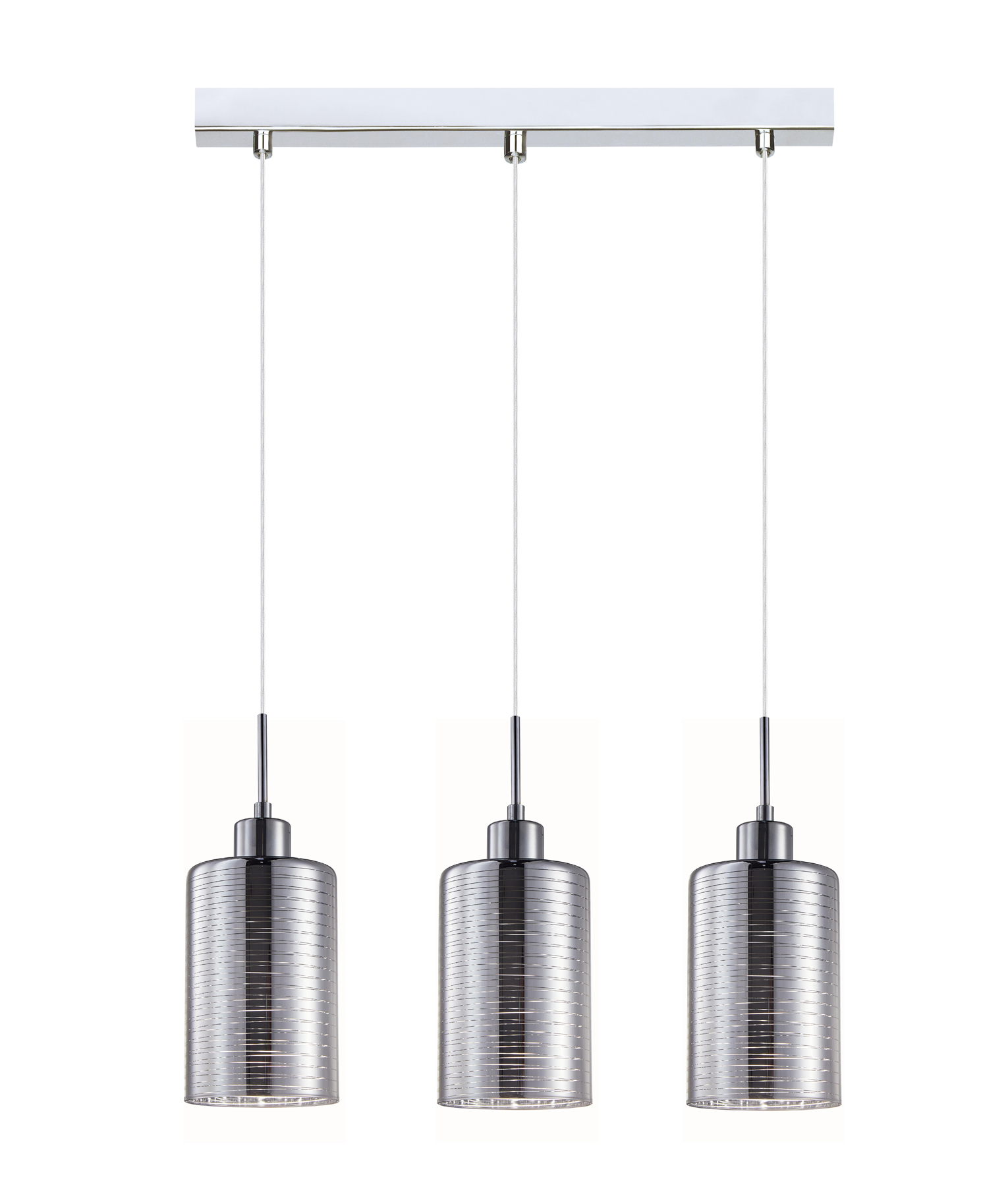 Esper Streak Chrome Suspension Linear Light