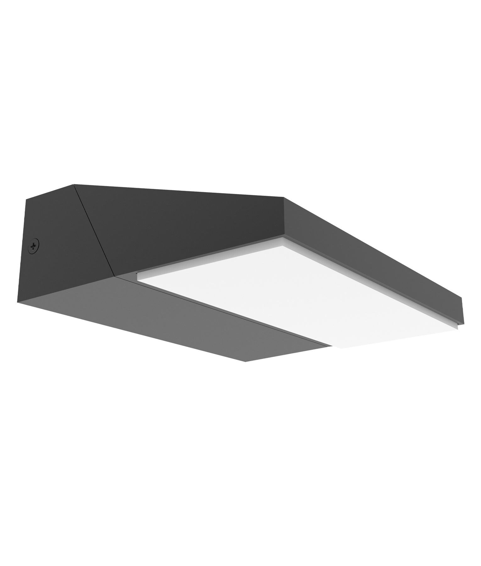 Plane Adjustable Dark Grey Wall Light