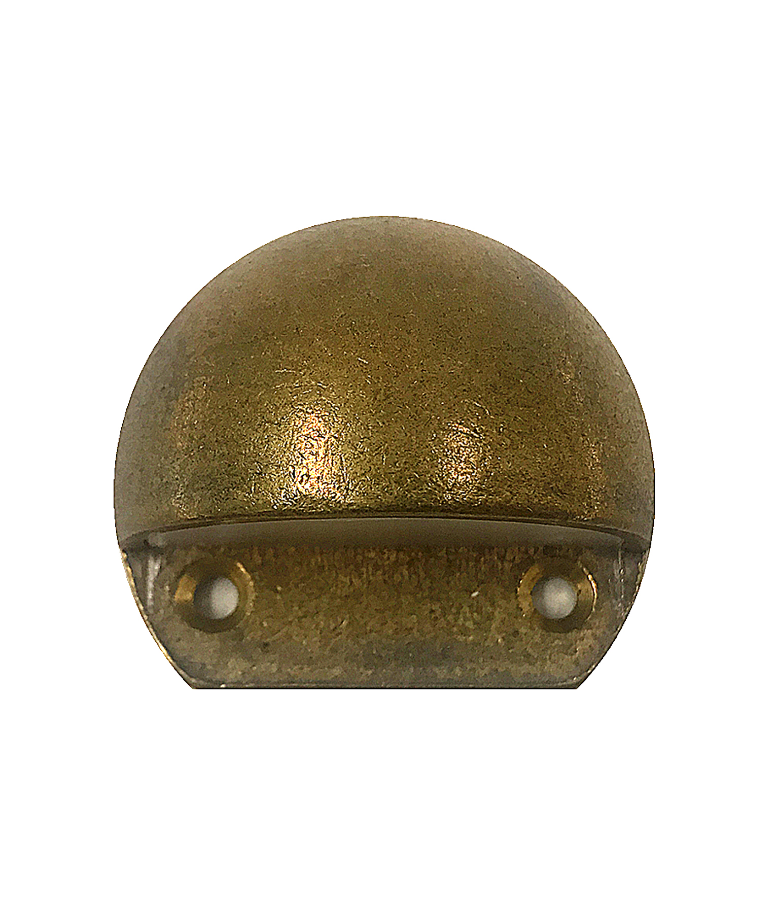 Edelstein Down Exterior Bronze Step Light