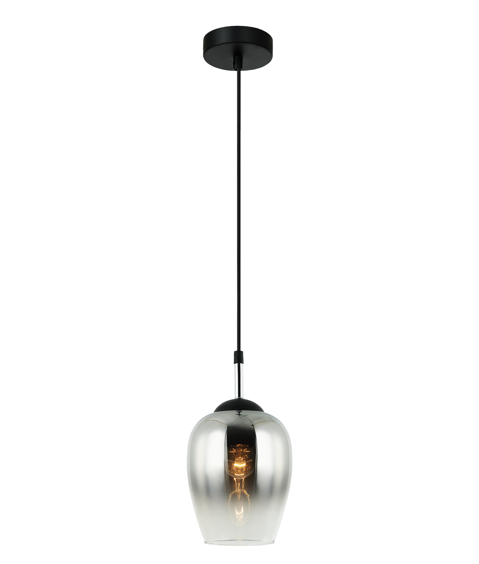 Riedel Chrome Wine Glass Pendant