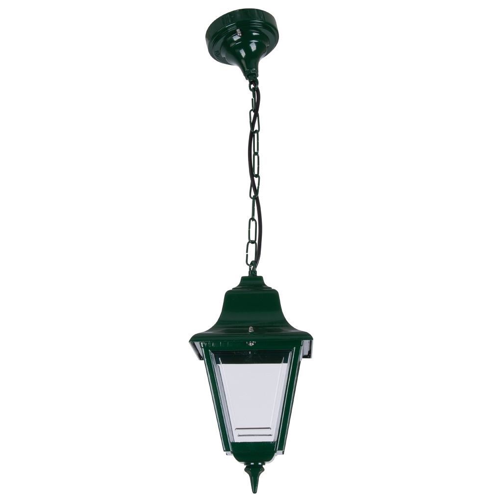 Paris Green Lantern Pendant Light