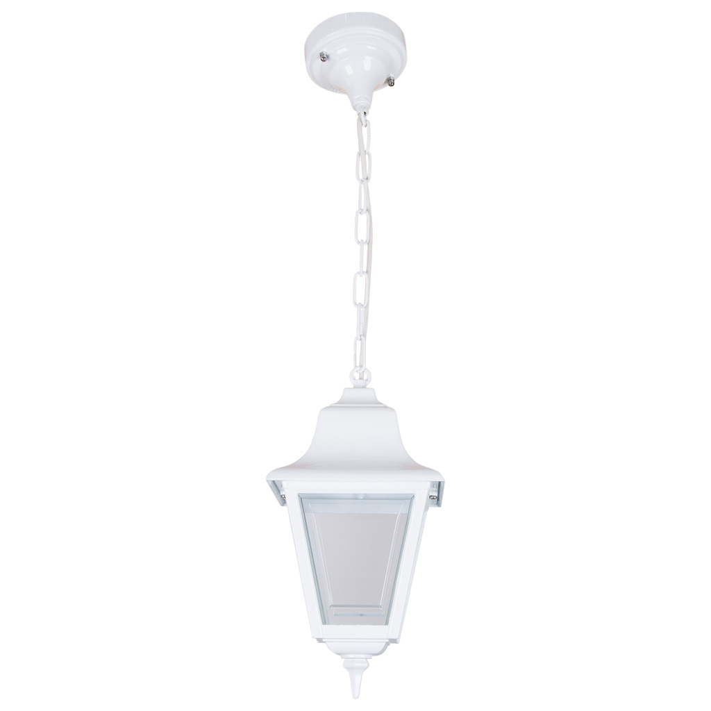 Paris White Lantern Pendant Light