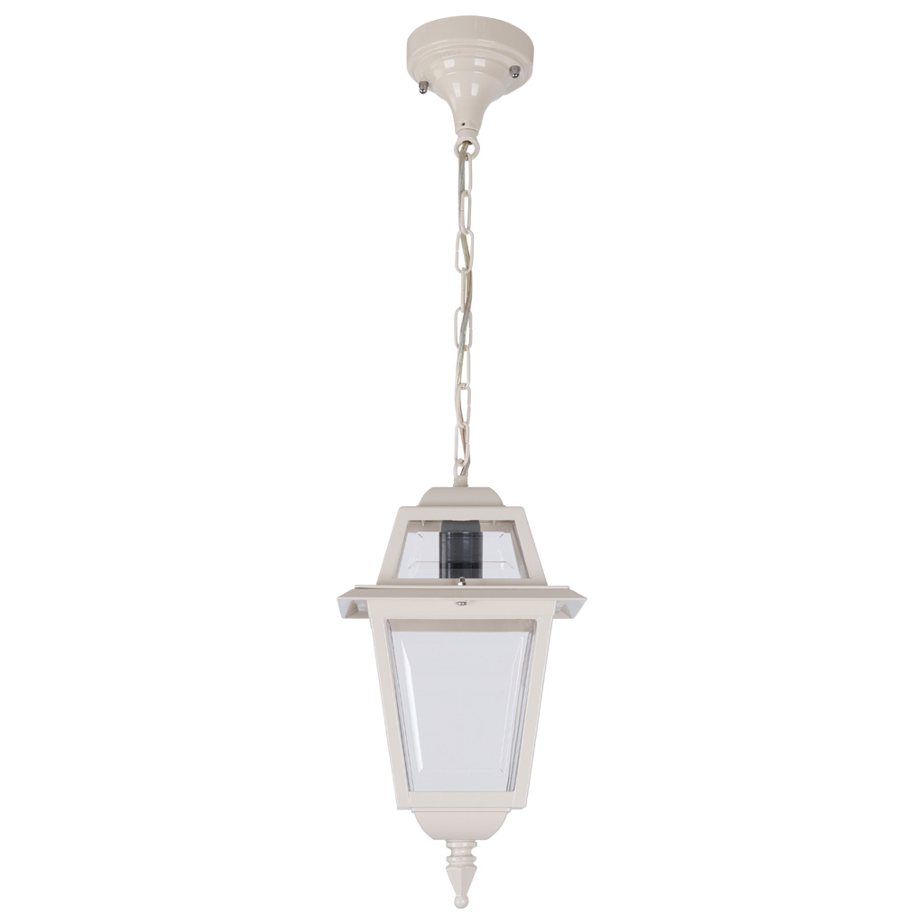 Avignon Beige Aluminium Lantern Pendant