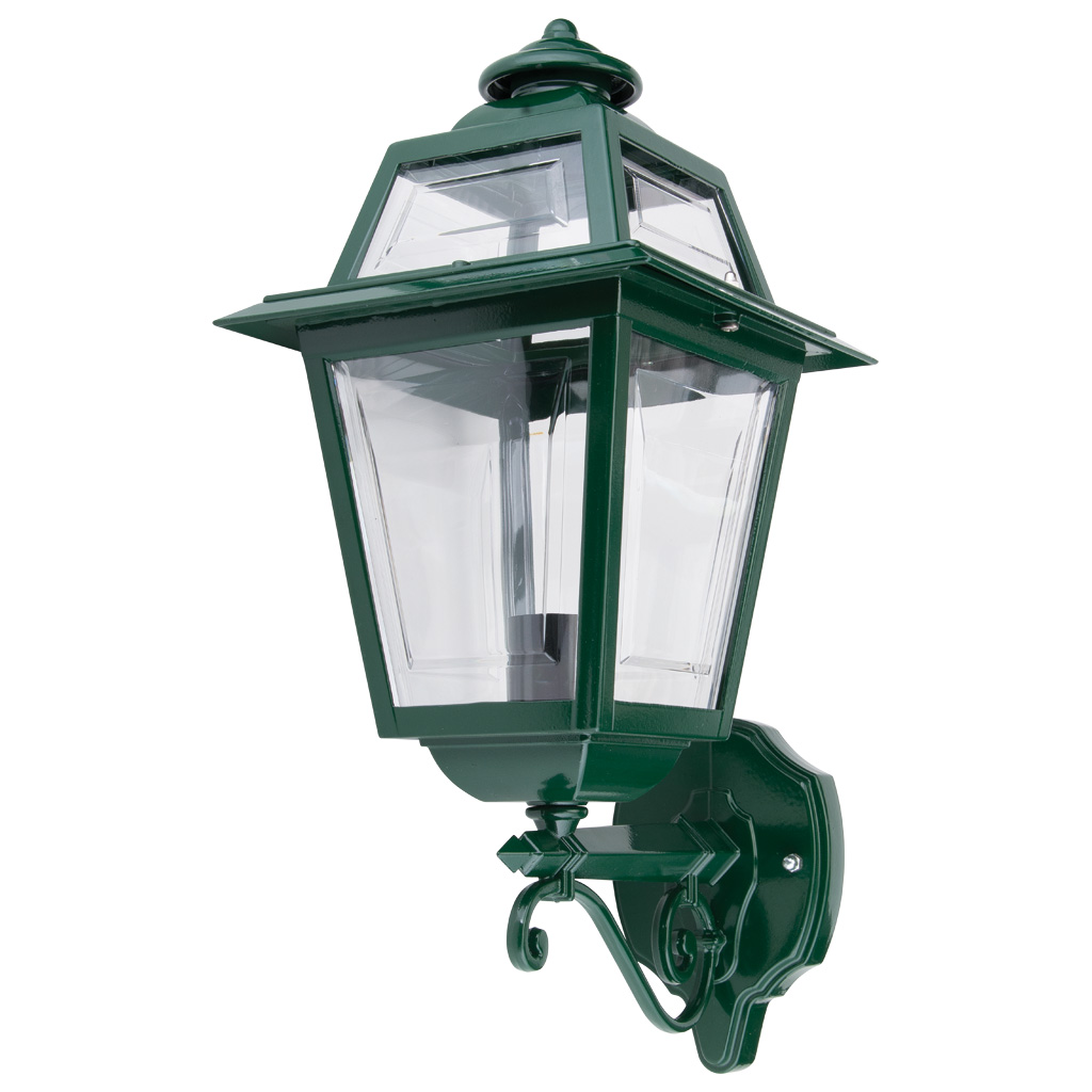 Avignon Green European Upward Wall Lamp