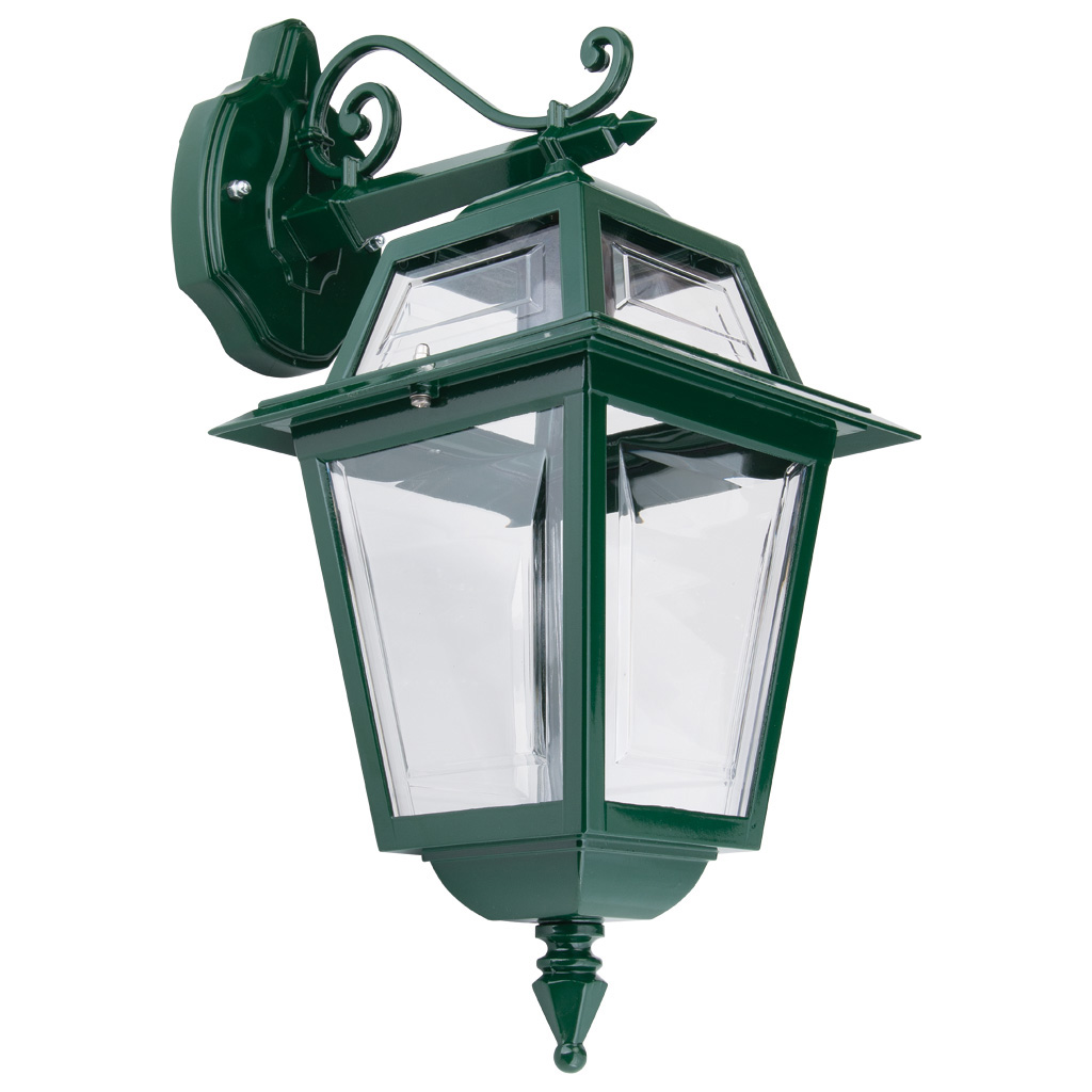Avignon Green European Downward Wall Lamp