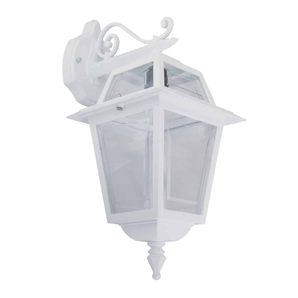 Avignon White European Downward Wall Lamp