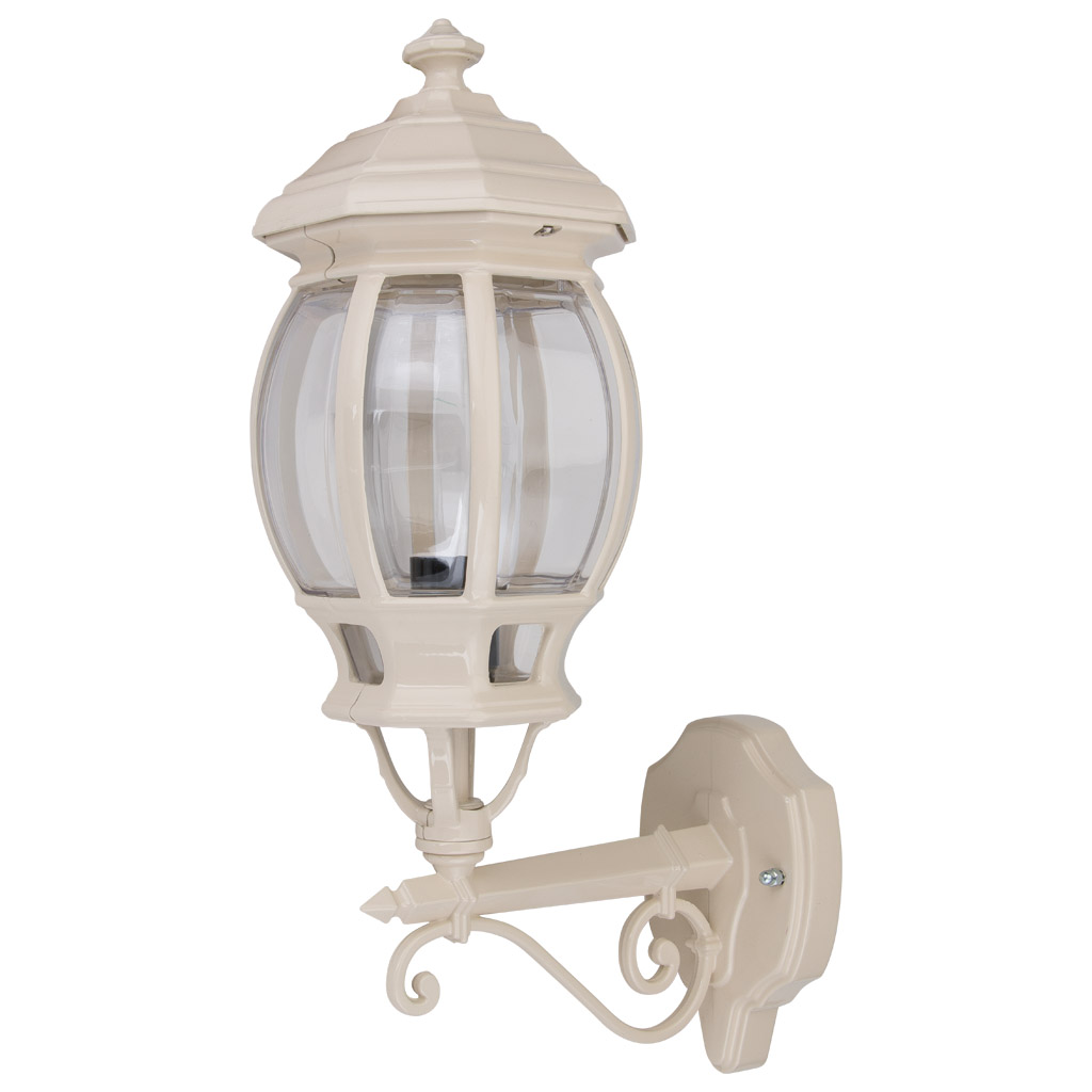 Vienna Plump Beige Upward Wall Light