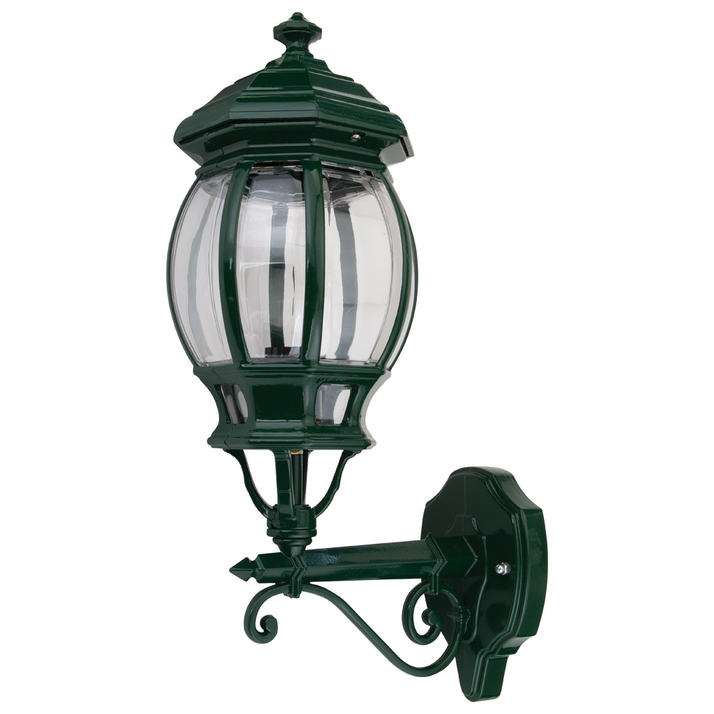Vienna Plump Green Upward Wall Light
