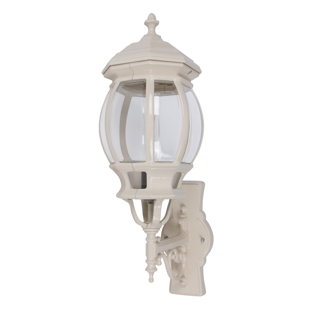 Vienna Large Beige Upward Wall Light