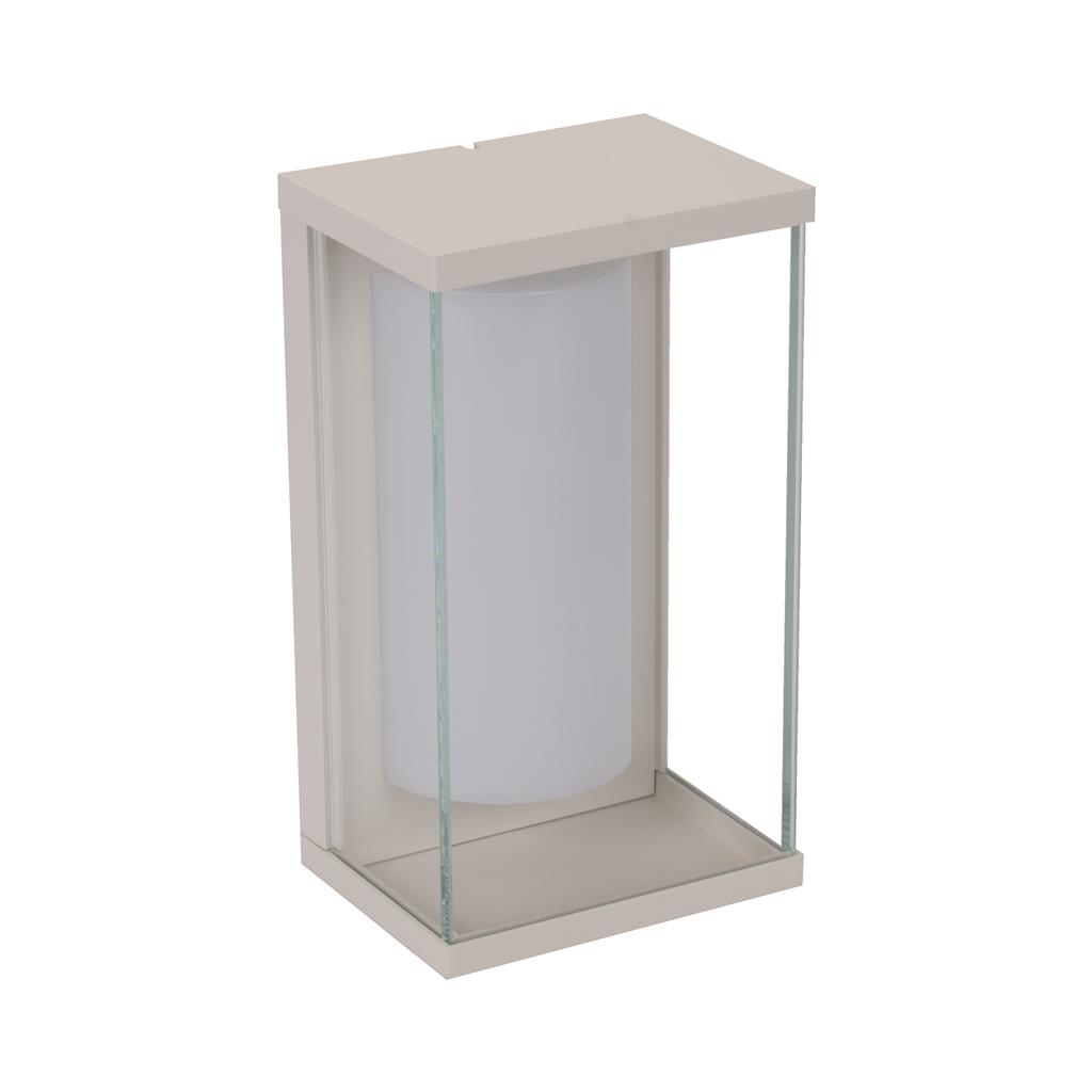 Nesta White Exterior LED Wall Lamp