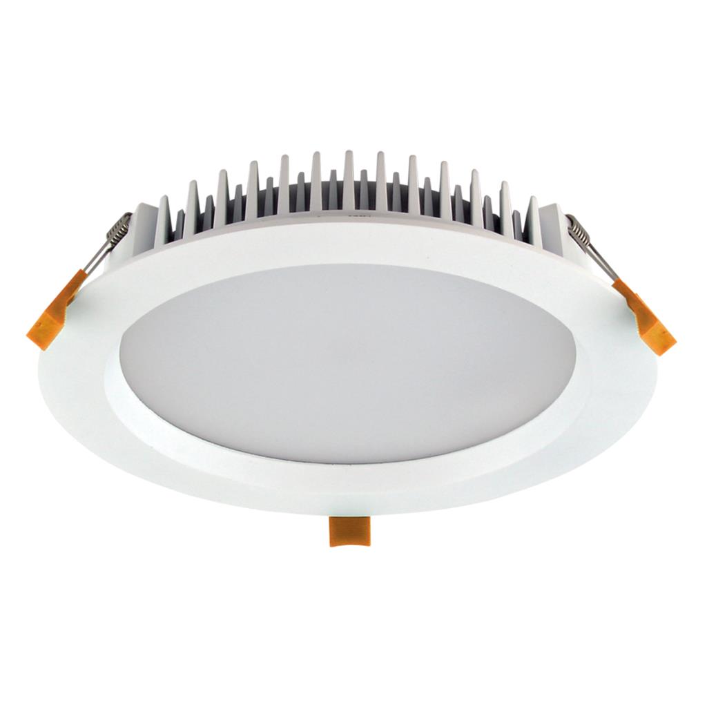 Deco White Round LED Downlight