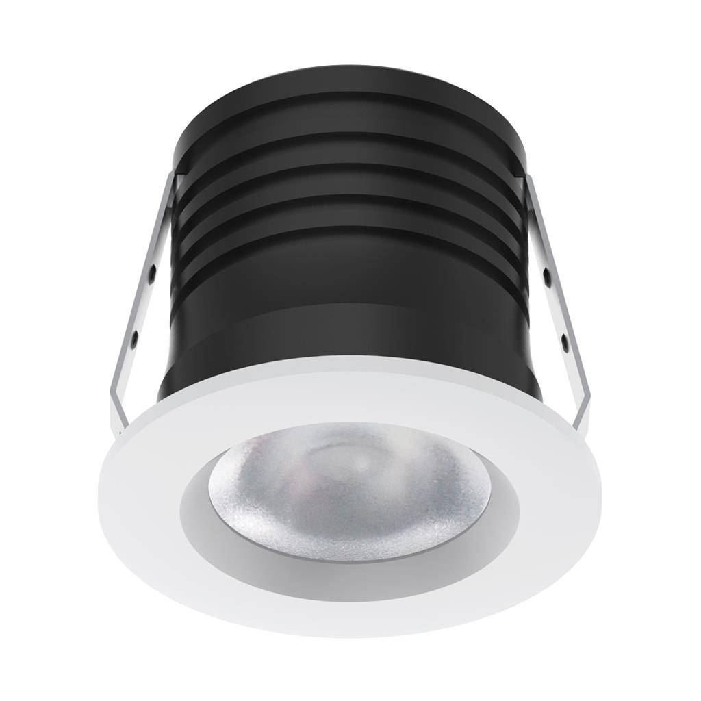 Pico 3W Mini White Recessed LED Downlight