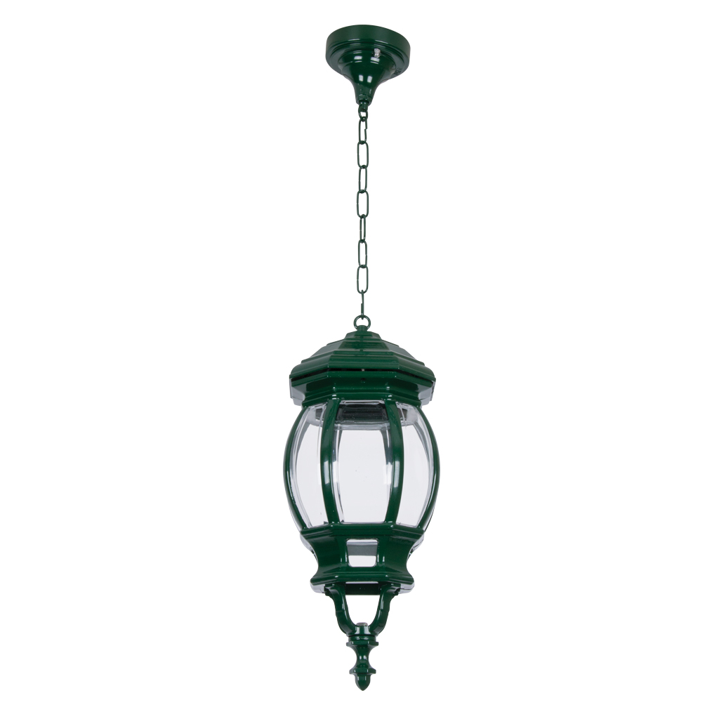 Vienna Green Rounded Lantern Pendant