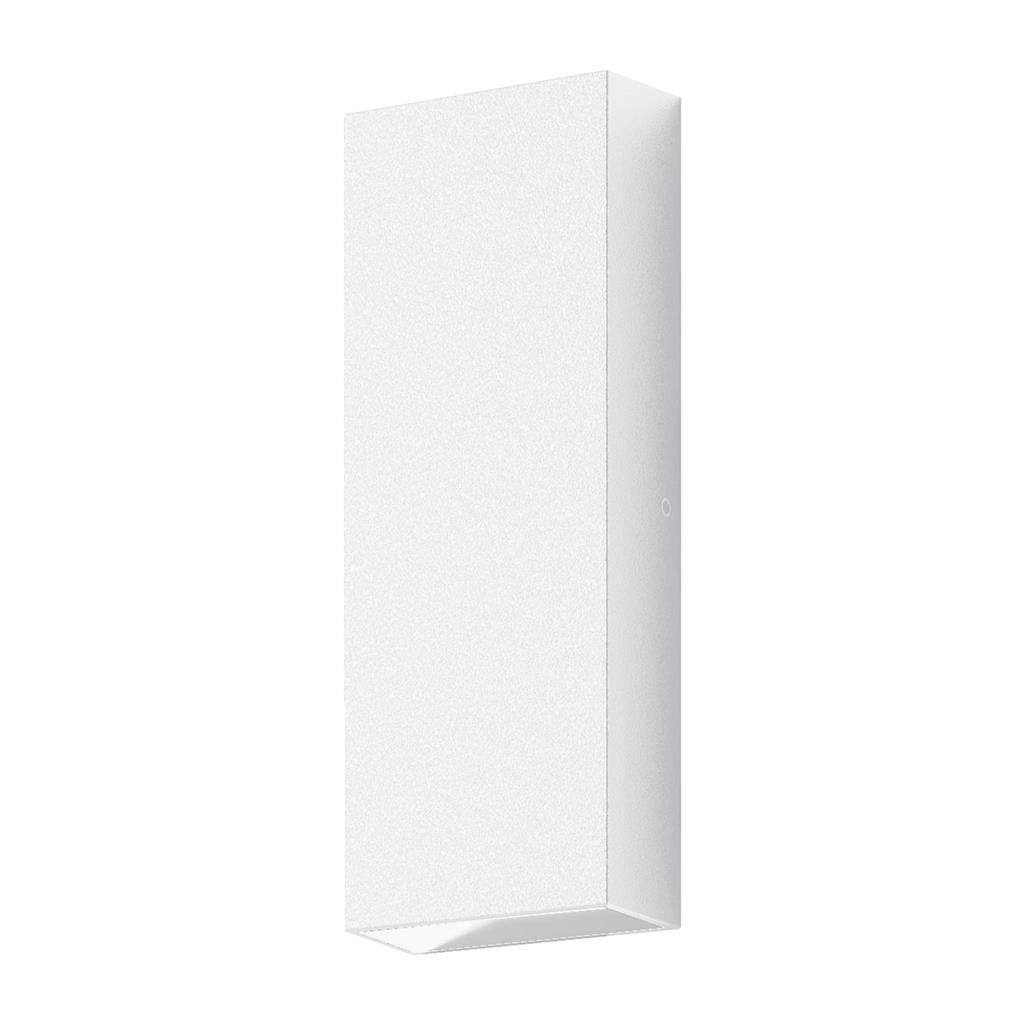 Edge White Prism Outdoor Up Down Wall Light