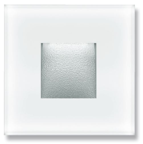 Zone 2W White Recessed LED Steplight