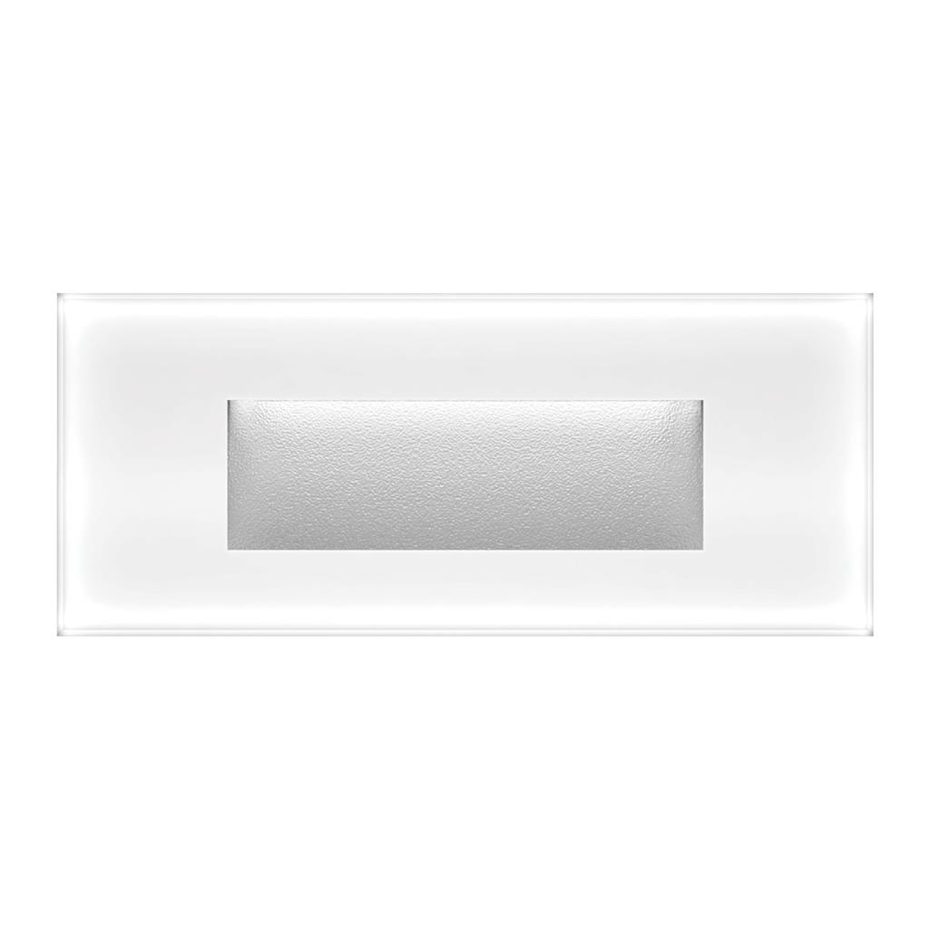 Zone 5W White Recessed LED Steplight