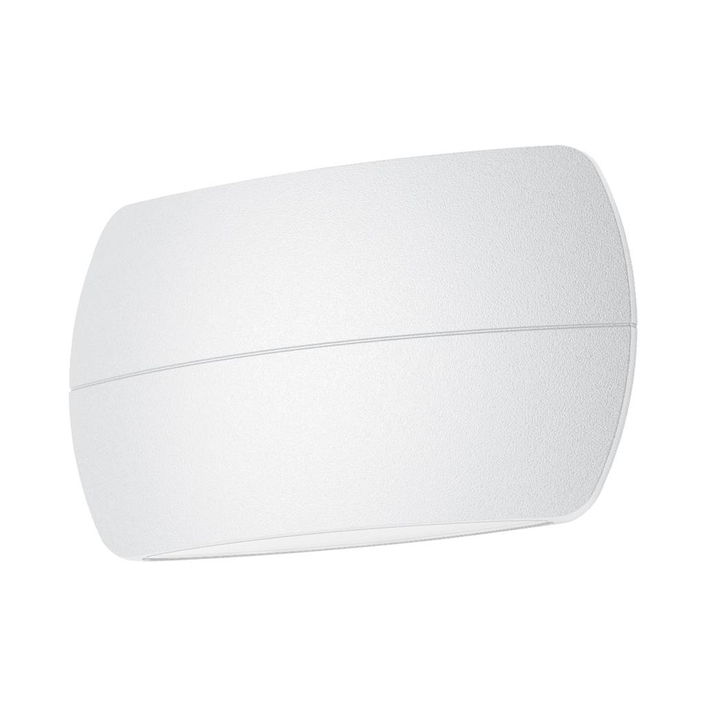 Bell Textured White Two Way Wall Light