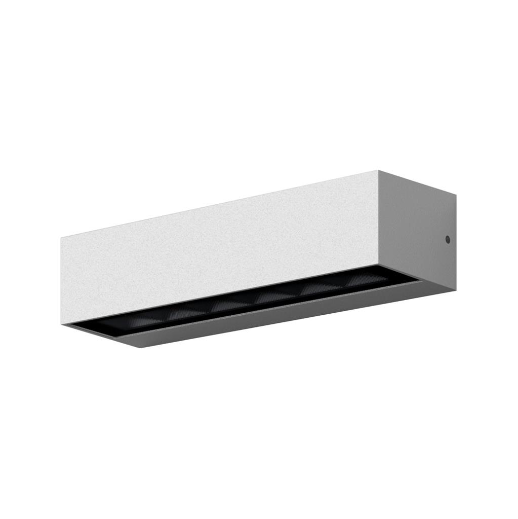 Dash White Rectangular LED Wall Light