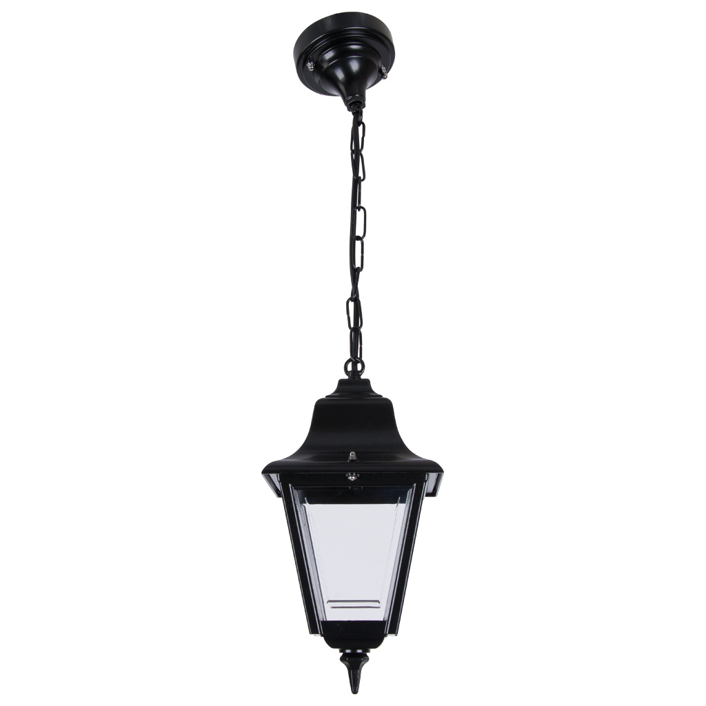 Paris Black Lantern Pendant Light