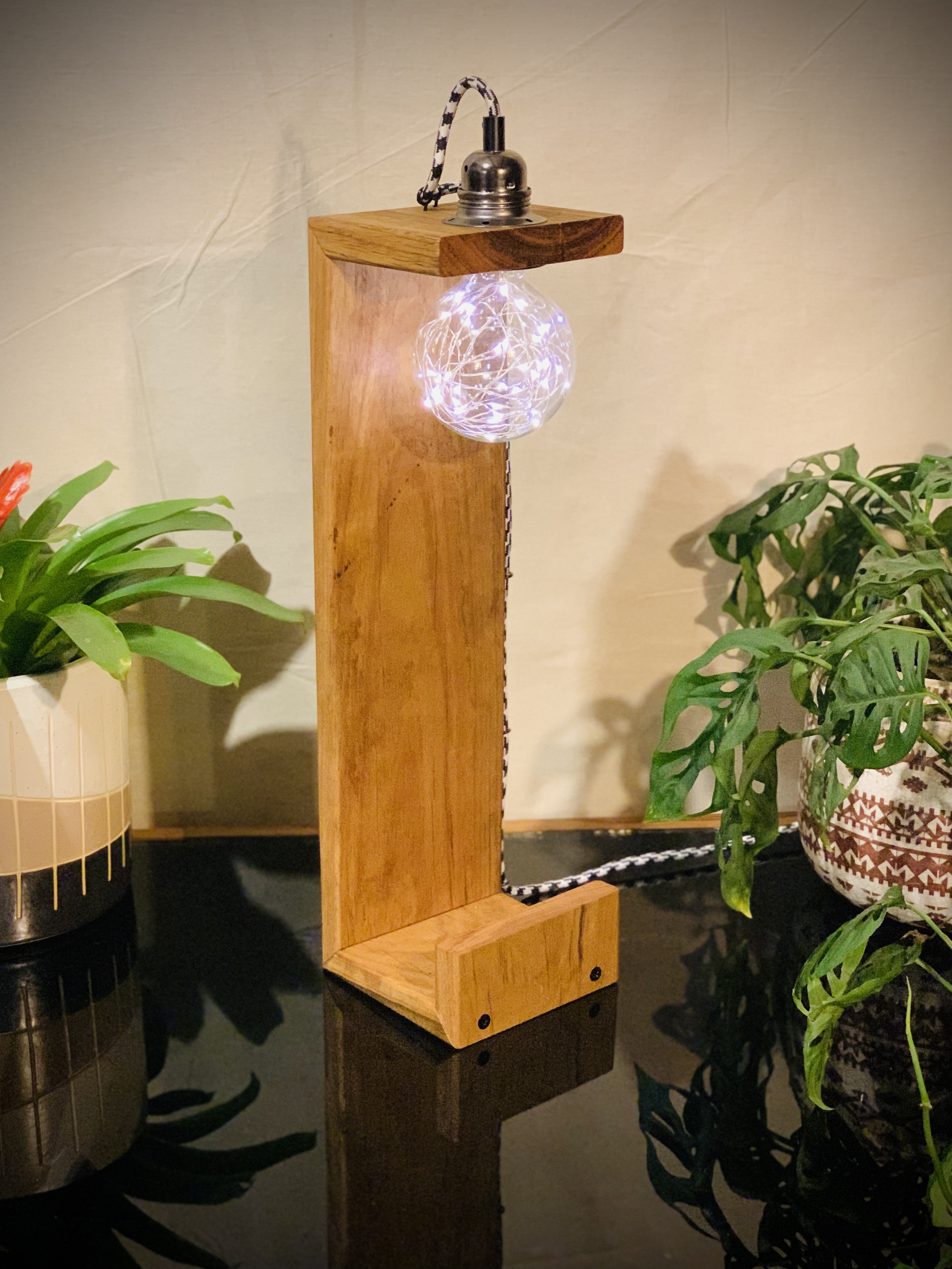 Lab Table Lamp